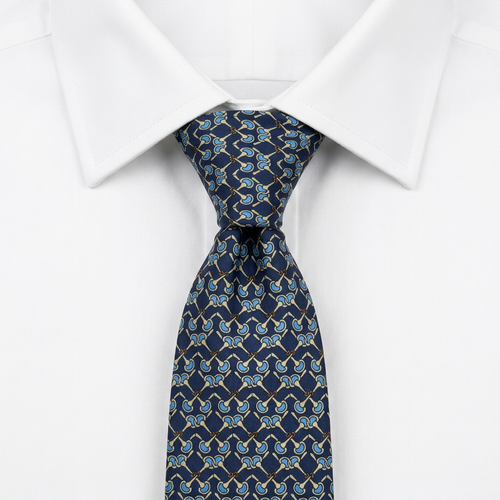 Bolzano Corbata estilo camisa