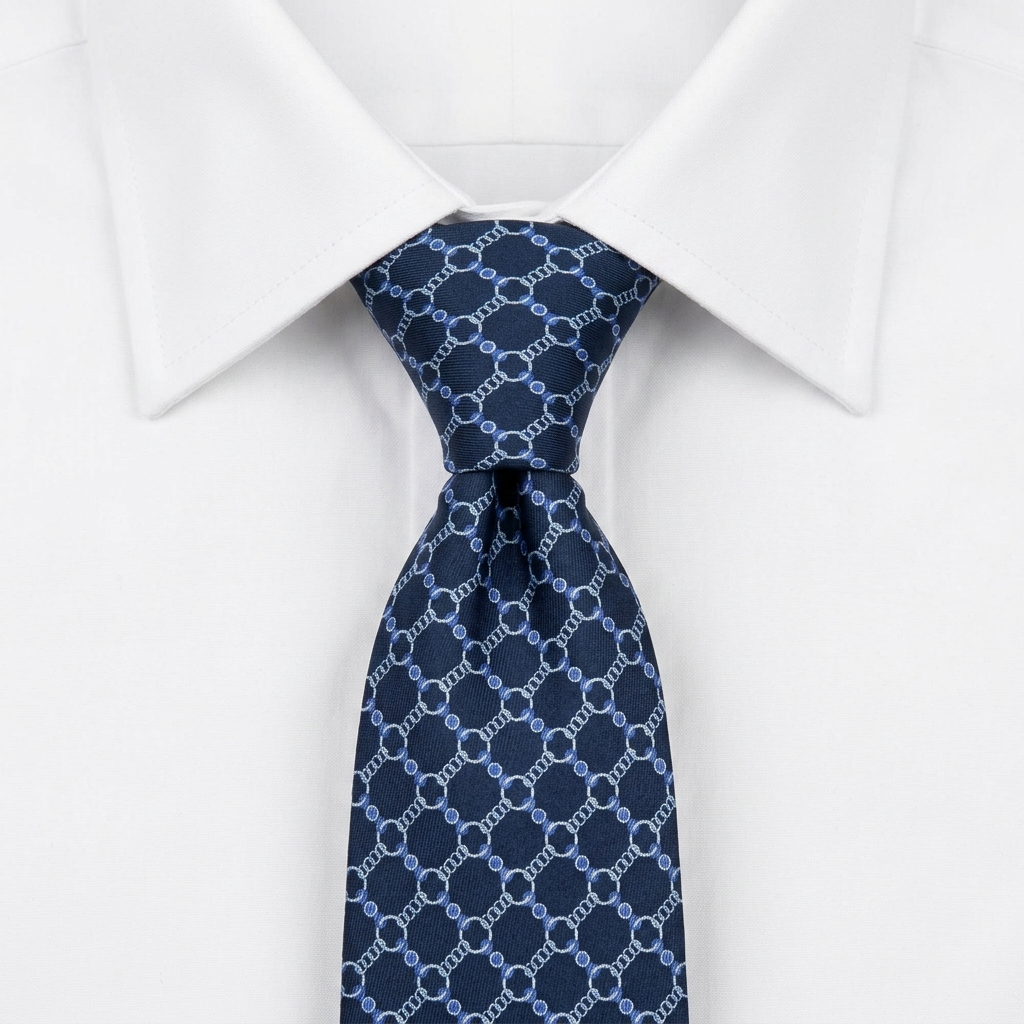 Novara Corbata estilo camisa