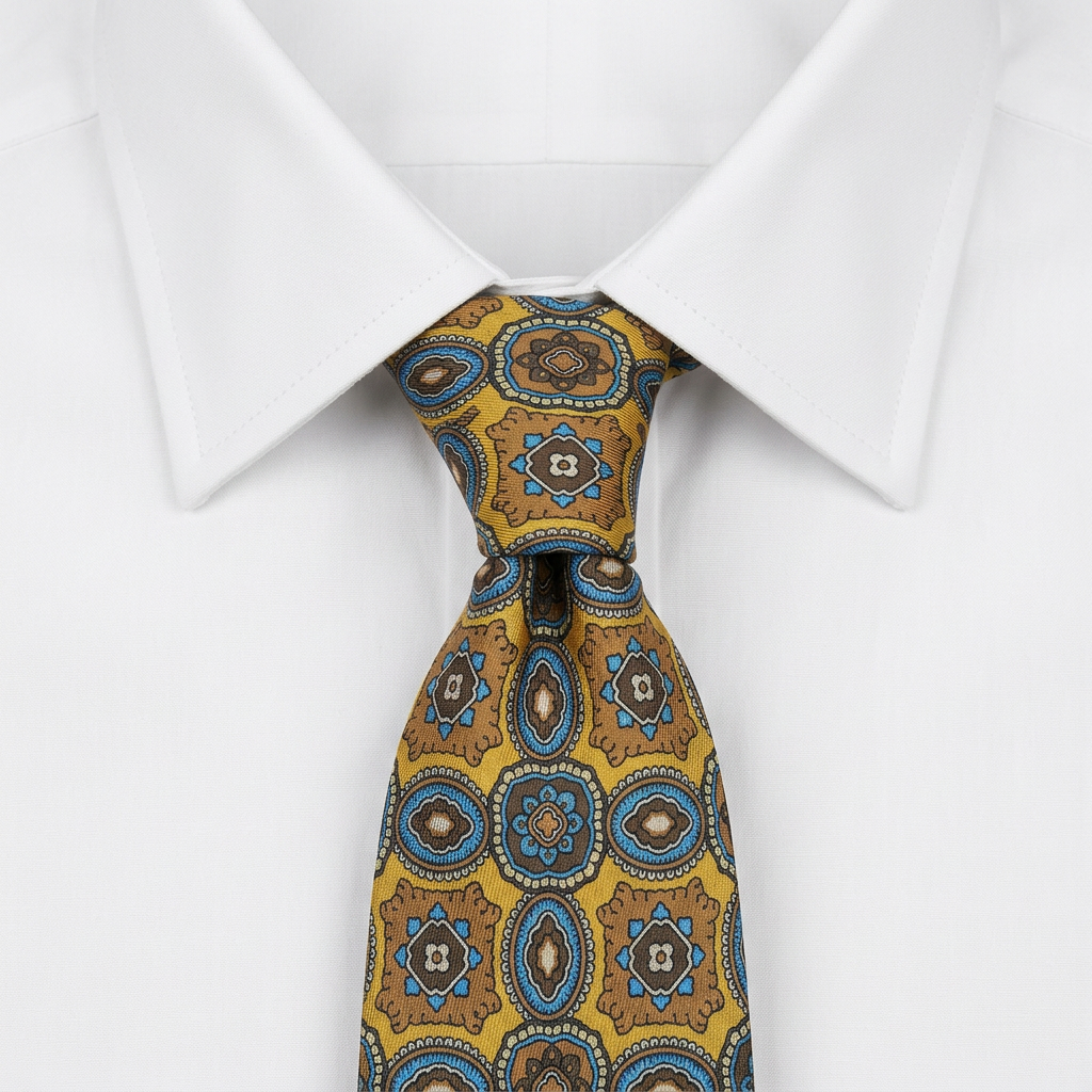 Piacenza Corbata estilo camisa