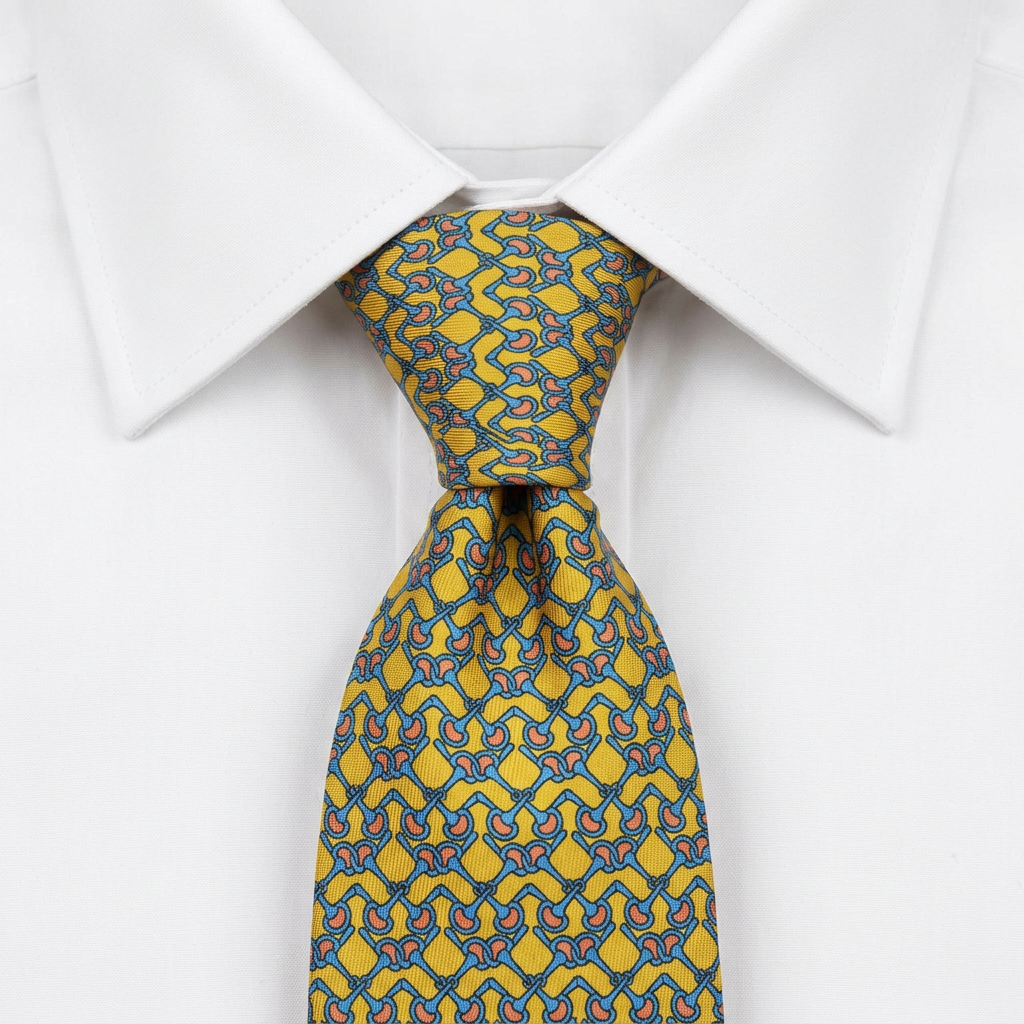 Arezzo Corbata estilo camisa