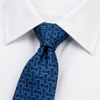 Cesena Corbata estilo camisa