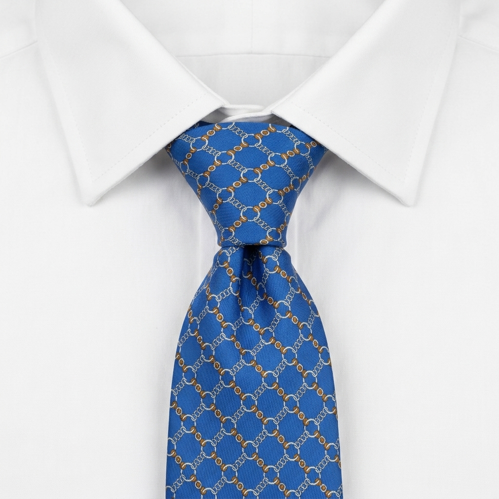 Alassandria Corbata estilo camisa