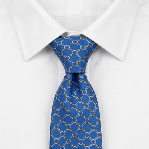Alassandria Corbata estilo camisa