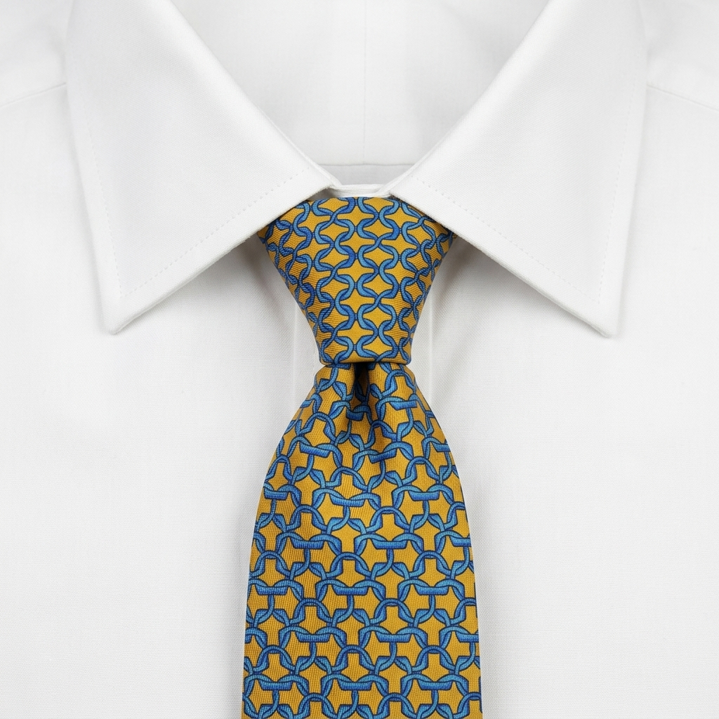 Udine Corbata estilo camisa
