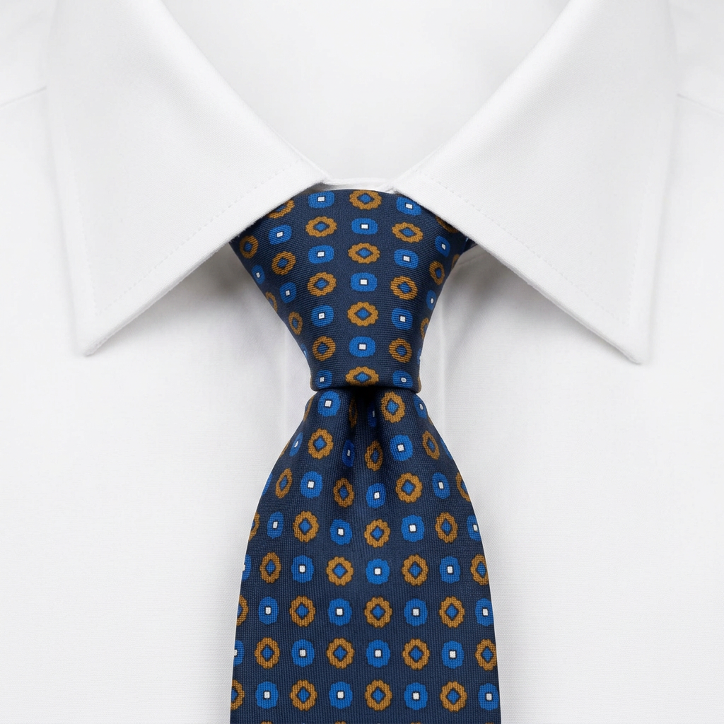 Badia Corbata estilo camisa