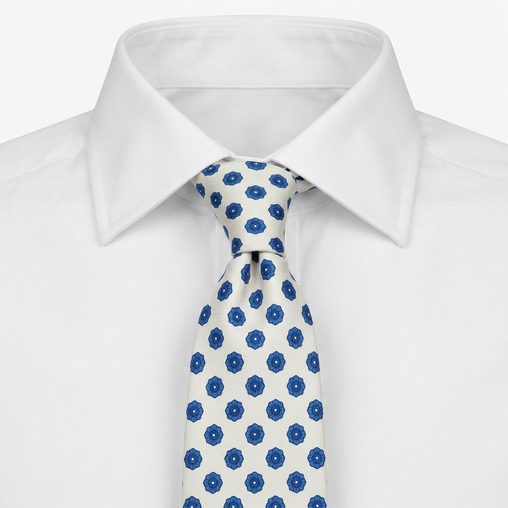 Lussari Corbata estilo camisa