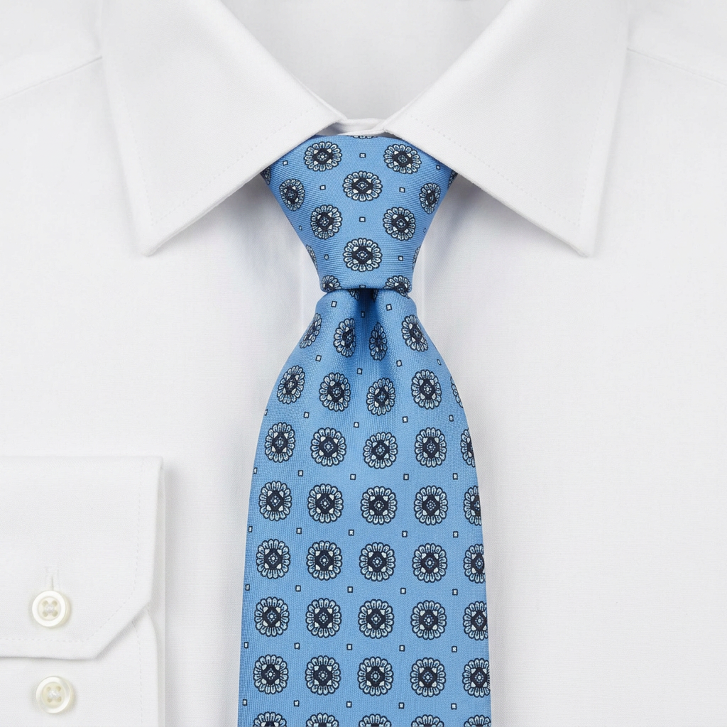 Calascio Corbata estilo camisa