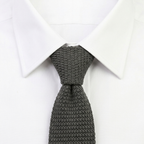 Pennabilli Corbata de Punto estilo camisa