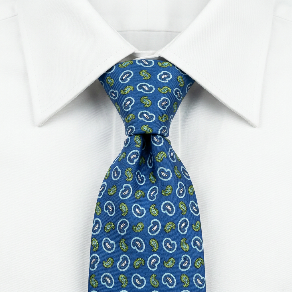 Brescia Corbata estilo camisa