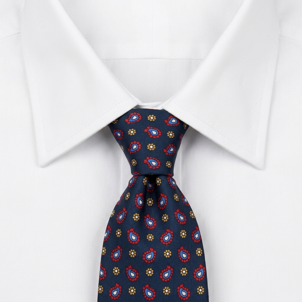 Reggio Calabria Corbata estilo camisa