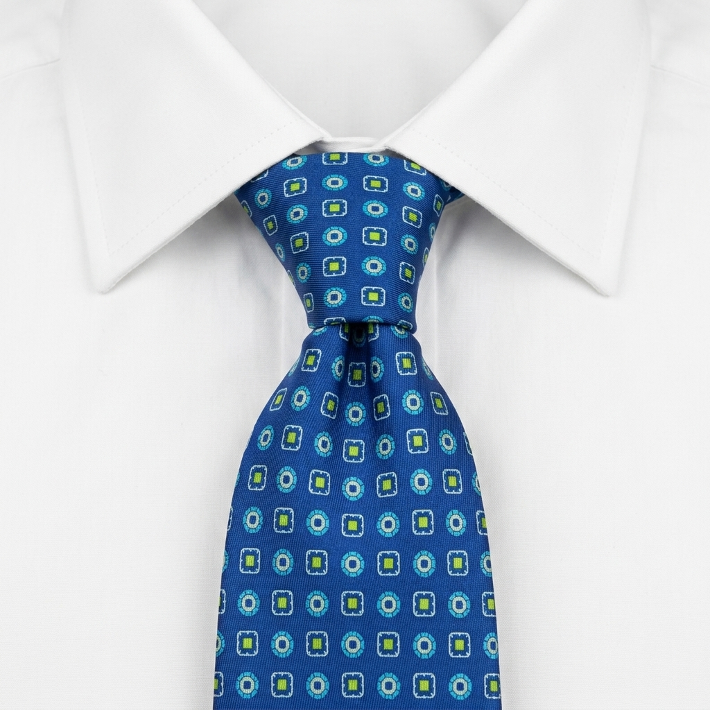 Perugia Corbata estilo camisa