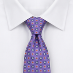Salerno Corbata estilo camisa