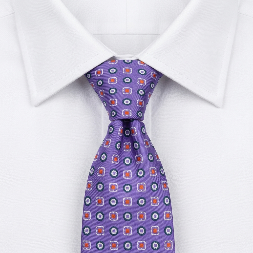 Salerno Corbata estilo camisa