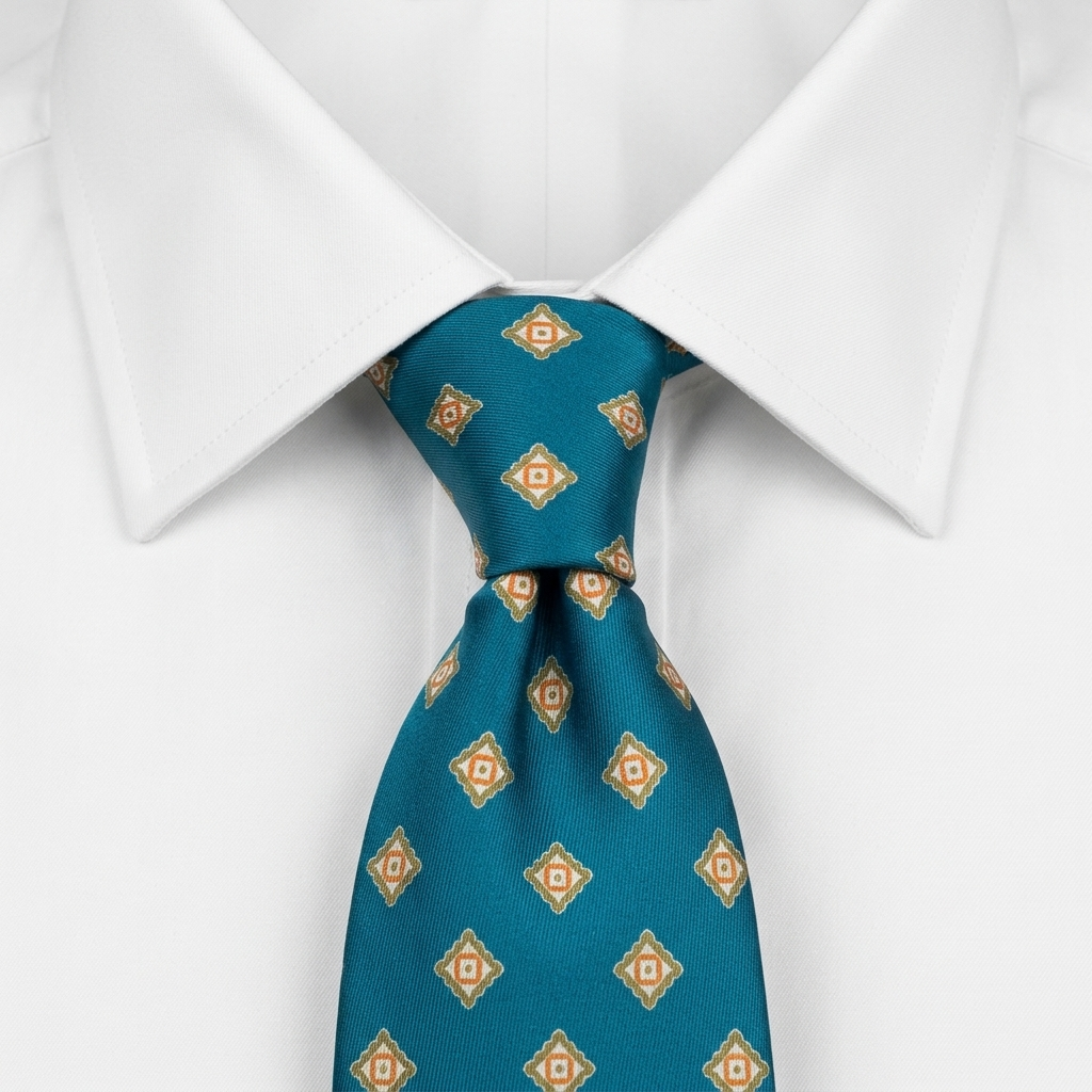 Giugliano Corbata estilo camisa