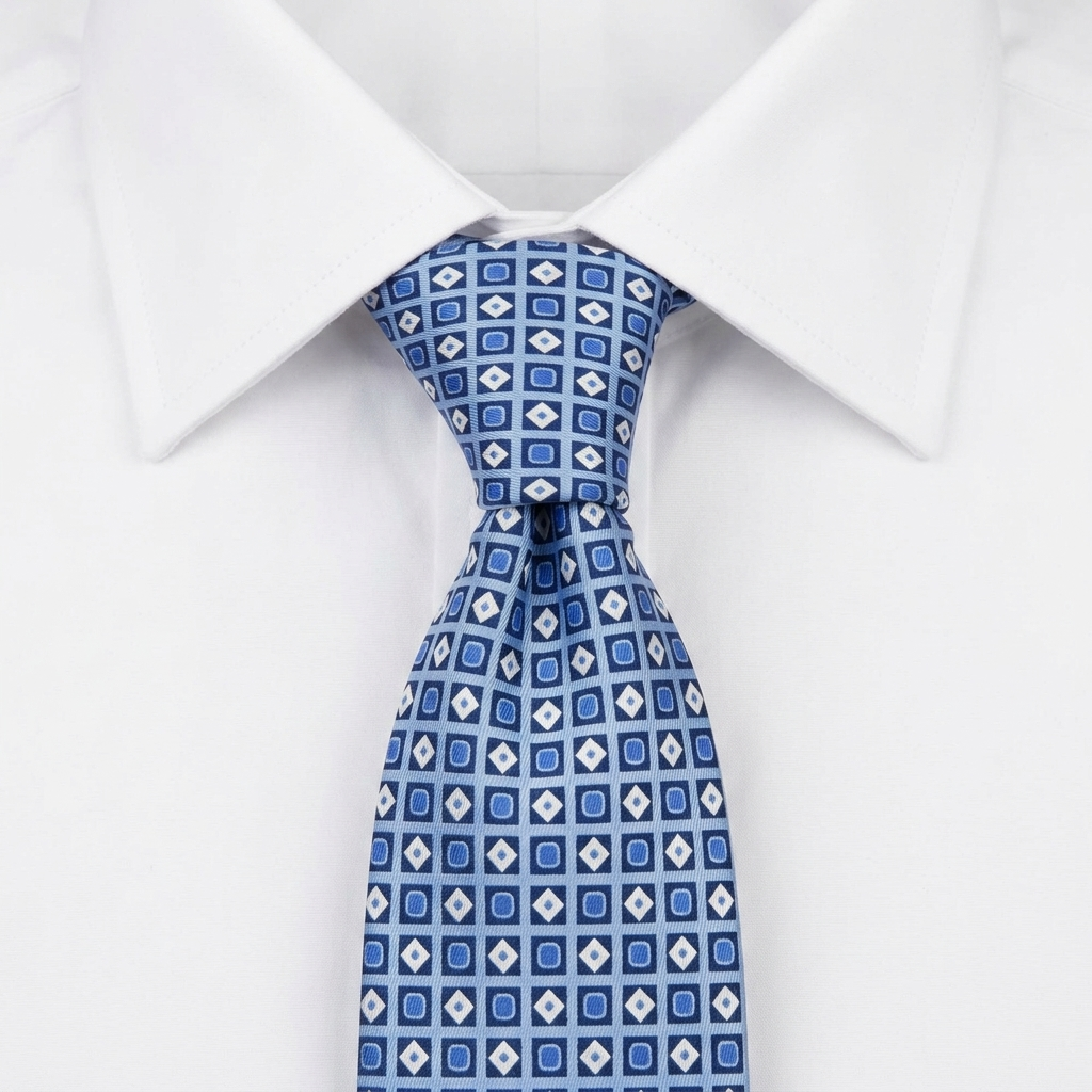 Monza Corbata estilo camisa