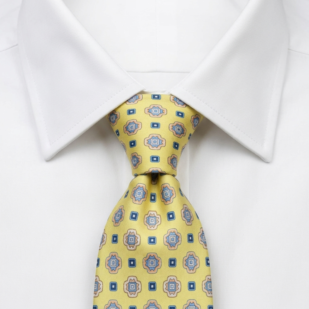 Siracusa Corbata estilo camisa
