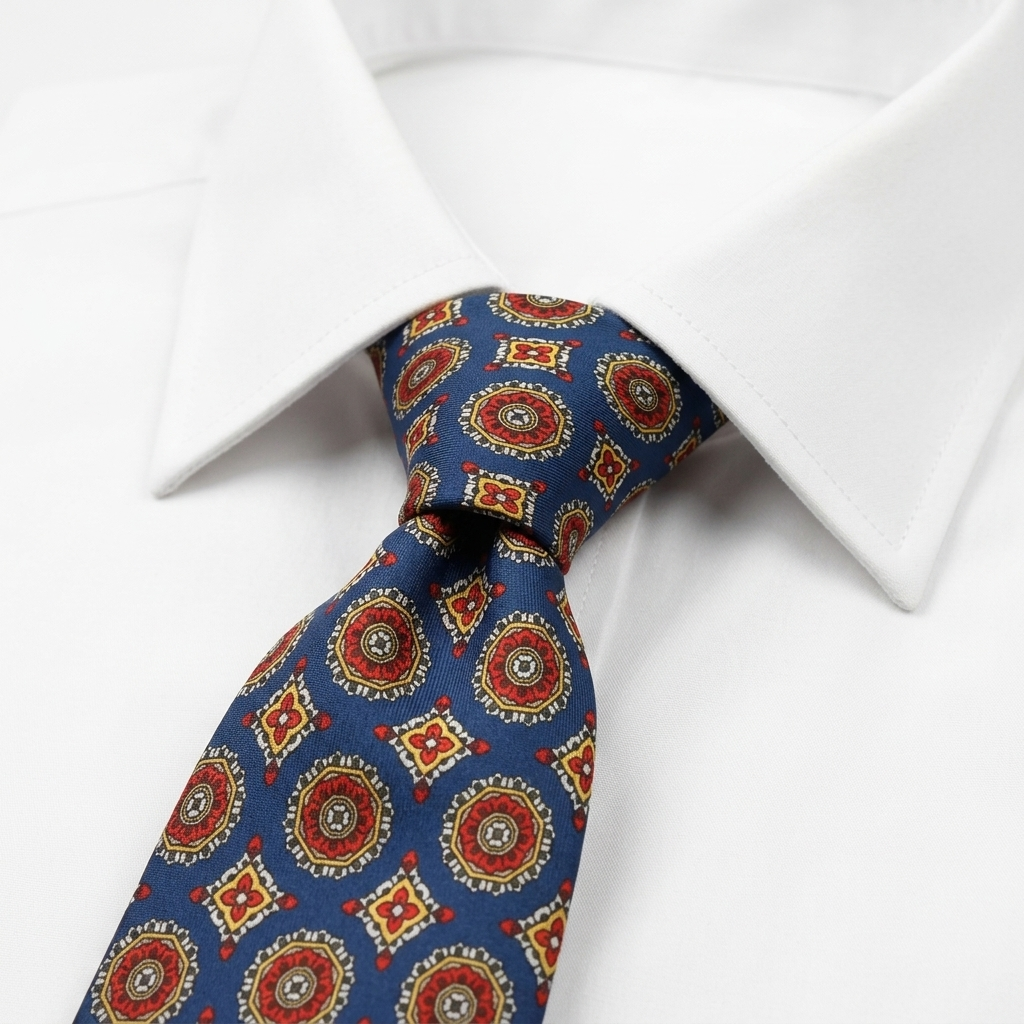 Pomezia Corbata estilo camisa