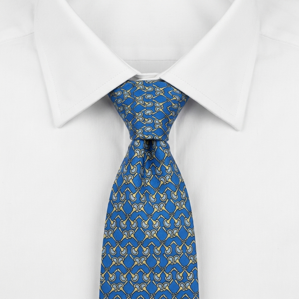 Ancona Corbata estilo camisa