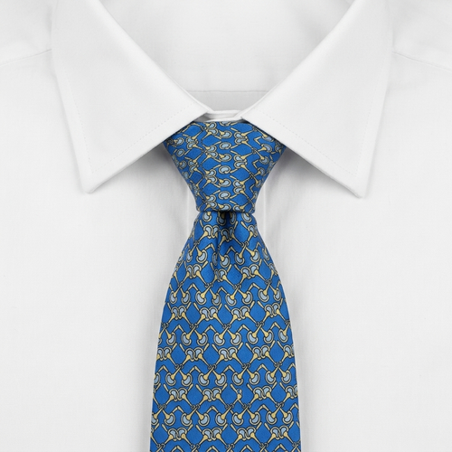 Ancona Corbata estilo camisa