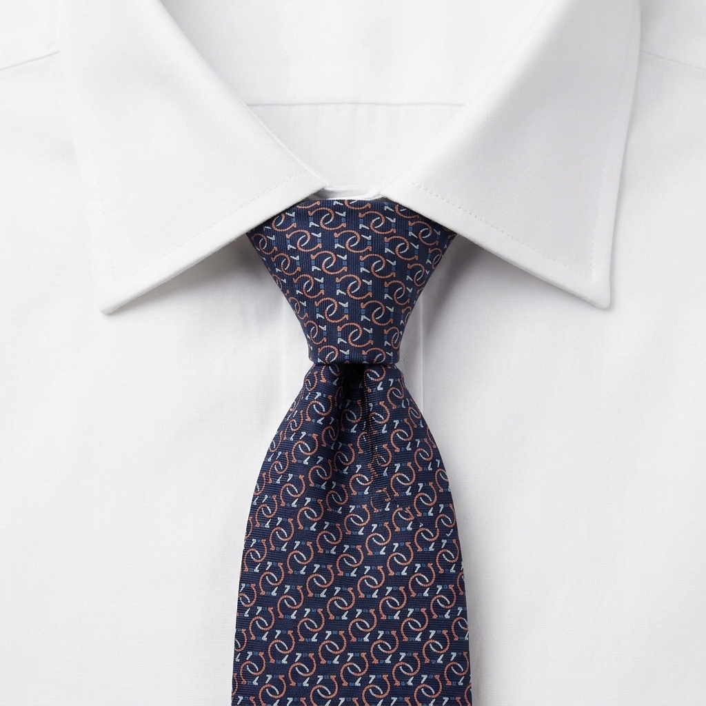 Matera Corbata Paisley estilo camisa