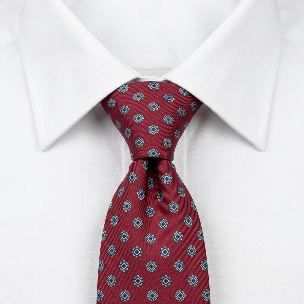 Civita Corbata Paisley estilo camisa