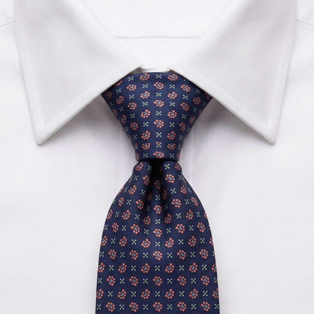 Corleone Corbata estilo camisa
