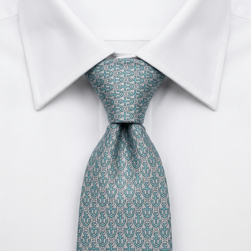 Grado Corbata estilo camisa