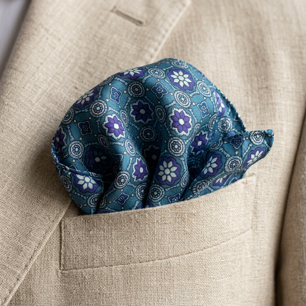 Mantua Pañuelo de Bolsillo